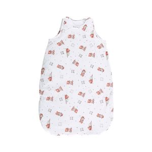 Sac de dormit de vara 95 cm 18-24 luni bumbac ranforce Bears Pillows Beige imagine