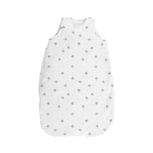 Sac de dormit de vara 85 cm 12-18 luni bumbac ranforce Train Grey imagine