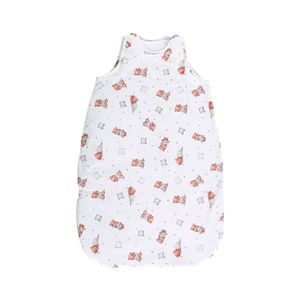Sac de dormit de vara 85 cm 12-18 luni bumbac ranforce Bears Pillows Beige imagine