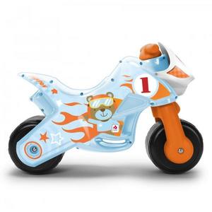 Motocicleta pentru copii Injusa Twin Dessert 18 luni+ roti late din plastic, greutate admisa 30 kg imagine