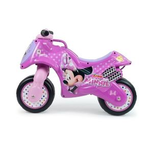 Motocicleta pentru copii Injusa Neox licenta Disney Minnie Mouse Roz ride-on fara pedale 18-36 luni, greutate admisa 30 kg imagine