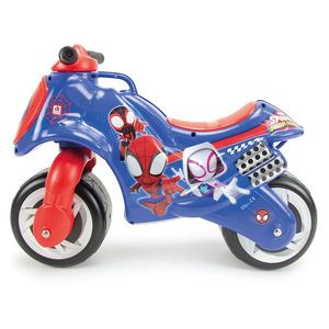 Motocicleta pentru copii Injusa Neox licenta Marvel Studios Spiderman Rosu Albastru ride-on fara pedale 18-36 luni, greutate admisa 30 kg imagine