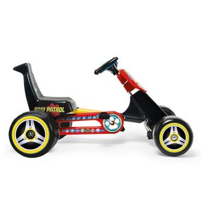 Kart cu pedale Injusa licenta Disney Paw Patrol cadru metalic robust, pedale si pinion fix, greutate admisa 25 kg, 2 ani+ imagine