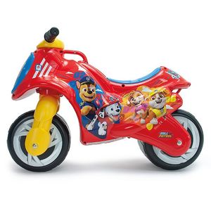 Motocicleta pentru copii Injusa Neox licenta Disney Paw Patrol Rosu Albastru ride-on fara pedale 18-36 luni, greutate admisa 30 kg imagine