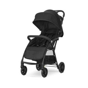 Carucior pentru copii Lorelli Fresh Black Pearl ultra-light, suport picioare reglabil, bara detasabila, suspensie, greutate admisa 22 kg imagine