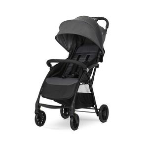 Carucior pentru copii Lorelli Fresh Grey Icy ultra-light, suport picioare reglabil, bara detasabila, suspensie, greutate admisa 22 kg imagine