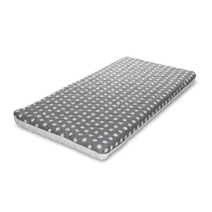 Saltea pentru patut Lorelli Havana Imprimeuri Colorate 120x60x9 cm, cocos spuma imagine