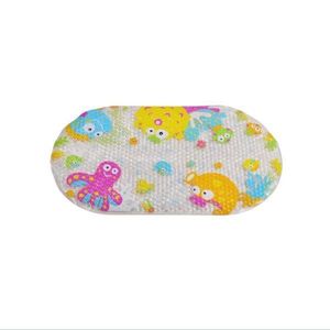 Set de baie Knorr Toys 4 piese, include covoras de baie din PVC 69x39 cm si 3 jucarii lumea subacvatica 6 luni+ imagine
