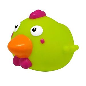 Set de baie Knorr Toys 4 piese, include covoras de baie din PVC 69x39 cm si 3 jucarii animalute 6 luni+ imagine
