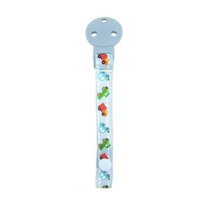 Lant cu clips pentru suzeta 0 luni+ Moonlight Blue imagine