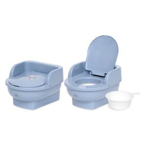 Minitoaleta pentru copii 9 luni+ Bear Dark Blue imagine
