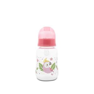 Biberon cu capac Lorelli Shell Pink 0 luni+ 125 ml imagine