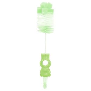 Perie de curatat biberoane, tetine si cani Green imagine