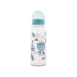 Biberon cu capac Lorelli Aqua Blue 0 luni+ 250 ml imagine