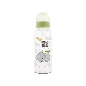 Biberon cu capac Lorelli Fresh Green 0 luni+ 250 ml imagine