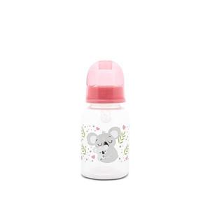 Biberon cu capac 0 luni+ 125 ml Shell Pink imagine