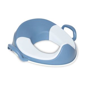 Reductor cu manere pentru toaleta My Trainer Seat Bleu pastel imagine