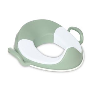 Reductor cu manere pentru toaleta My Trainer Seat Verde pastel imagine