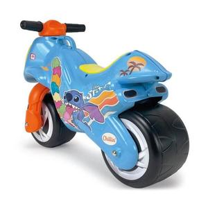 Motocicleta pentru copii Injusa Neox licenta Disney Stitch ride-on fara pedale 18-36 luni, greutate admisa 30 kg imagine
