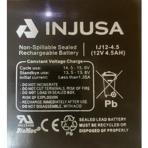 Baterie reincarcabila Injusa 12V 4, 5 Ah imagine