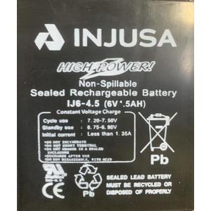Baterie reincarcabila Injusa 6V 4, 2 Ah imagine