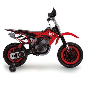 Motocicleta electrica pentru copii Injusa Thunder Max VX, 12V, frana electrica, varsta 3 ani+ imagine