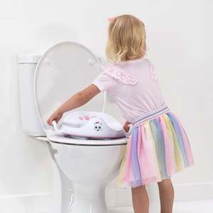 Reductor cu manere pentru toaleta My Trainer Seat Pisica imagine