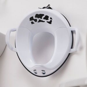 Reductor cu manere pentru toaleta My Trainer Seat Vacuta imagine