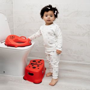 Reductor cu manere pentru toaleta My Trainer Seat Gargarita imagine