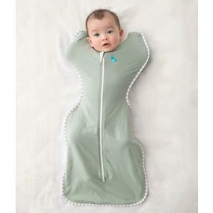 Sac de dormit pentru infasat Love to Dream Swaddle Up Olive S 3.5-6 kg 0.2 Tog imagine