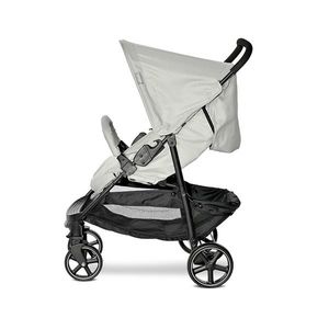 Carucior sport pentru copii Lorelli Rome Grey Ice 6 luni-3 ani cu spatar reglabil, bara frontala detasabila, suport picioare reglabil, greutate admisa 15 kg imagine