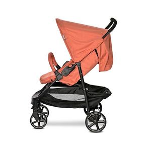 Carucior sport pentru copii Lorelli Rome Ginger 6 luni-3 ani cu spatar reglabil, bara frontala detasabila, suport picioare reglabil, greutate admisa 15 kg imagine