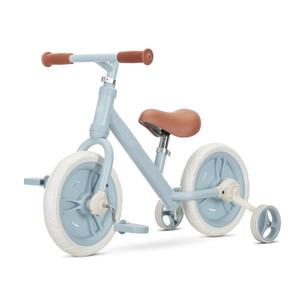 Bicicleta pentru copii Lorelli Energy Blue de tranzitie 2 in 1 cu pedale si roti auxiliare 2-5 ani imagine
