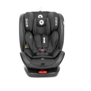 Scaun auto pentru copii Lorelli Ares Black i-Size, isofix, anti rebound bar, rotativ, 40-150 cm, 0 luni-12 ani imagine