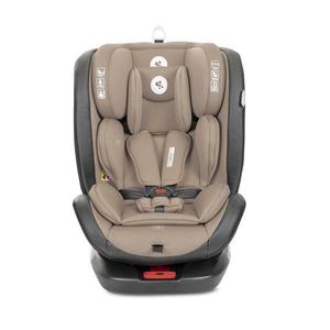 Scaun auto pentru copii Lorelli Ares Beige i-Size, isofix, anti rebound bar, rotativ, 40-150 cm, 0 luni-12 ani imagine