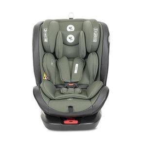 Scaun auto pentru copii Lorelli Ares Green i-Size, isofix, anti rebound bar, rotativ, 40-150 cm, 0 luni-12 ani imagine