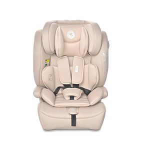 Scaun auto pentru copii Lorelli Rio Beige i-Size, isofix, 76-150 cm, 15 luni-12 ani imagine