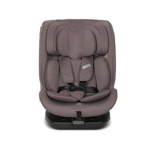 Scaun auto pentru copii Lorelli Rodeo Dark Pink i-Size, isofix, rotativ, protectie SPS la impact lateral, 0 luni-12 ani, 40-150 cm imagine