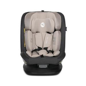 Scaun auto pentru copii Lorelli Imola Beige i-Size, isofix, rotativ, 0 luni-12 ani, 40-150 cm imagine