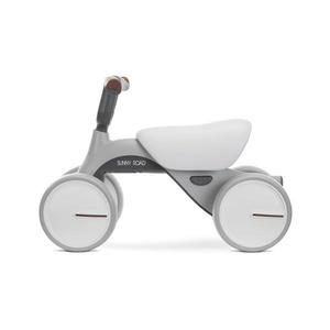 Bicicleta de echilibru pentru copii Lorelli Sunny Road Grey 12-36 luni, scaun reglabil, lumini si muzica imagine