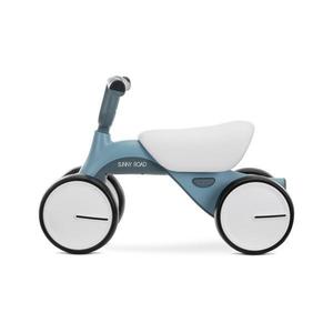 Bicicleta de echilibru pentru copii Lorelli Sunny Road Blue Petrol 12-36 luni, scaun reglabil, lumini si muzica imagine