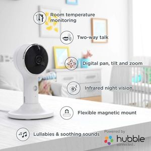 Monitor video pentru bebelusi Motorola LUX64 Connect cu Wi-Fi imagine
