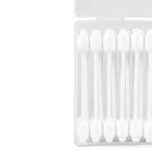 Betisoare bumbac pentru bebelusi cu protectie Baboo 55 bucati imagine