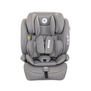 Scaun auto pentru copii Lorelli Adventure Grey i-Size, 15 luni-12 ani, 76-150 cm, tetiera reglabila, husa detasabila imagine