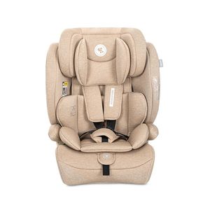 Scaun auto pentru copii Lorelli Adventure Beige i-Size, 15 luni-12 ani, 76-150 cm, tetiera reglabila, husa detasabila imagine