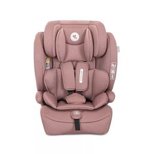 Scaun auto pentru copii Lorelli Adventure Pink i-Size, 15 luni-12 ani, 76-150 cm, tetiera reglabila, husa detasabila imagine