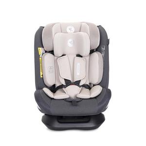 Scaun auto pentru copii Lorelli Scorpius Beige i-Size, 0 luni-12 ani, 40-150 cm imagine
