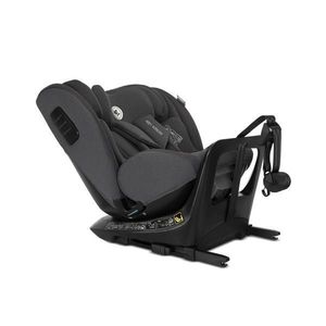 Scaun auto pentru copii Lorelli Monza Grey i-Size, isofix, rotativ, reglabil, anti rebound bar, protectie laterala SPS, husa detasabila, 40-150 cm imagine