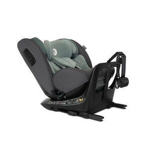 Scaun auto pentru copii Lorelli Monza Green i-Size, isofix, rotativ, reglabil, anti rebound bar, protectie laterala SPS, husa detasabila, 40-150 cm imagine