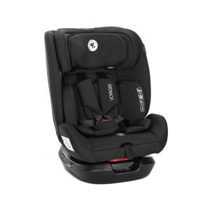 Scaun auto pentru copii Lorelli Voyager Black i-Size, inclusa pernuta de calatorie, 0 luni-12 ani, 40-150 cm imagine